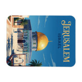 Felsendom Israel Magnet (Horizontal)