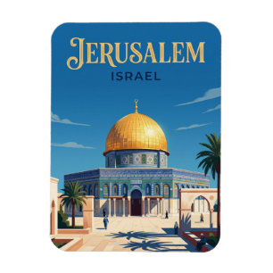 Felsendom Israel Magnet