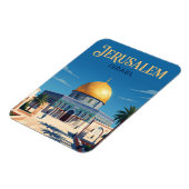 Felsendom Israel Magnet (Linke Seite)