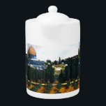 Felsendom, Jerusalem<br><div class="desc">Original Malerei von Jerusalem, Israel von erfahrenen New York City Artist, Gaye Elise Beda www.gayeelisebeda.store www.gayeelisebeda.com https://gayeelise-beda.pixels.com http://www.zazzle.com/gaye elise beda gifts http://issuu.com/lieslmarelli/docs/wia278-july-issuu/1?e=2826034/843692 mein Red Bubble Store of https://fineartamerica.com/profiles/gayeelise-beda/shop gayeelise.redbubble.com</div>