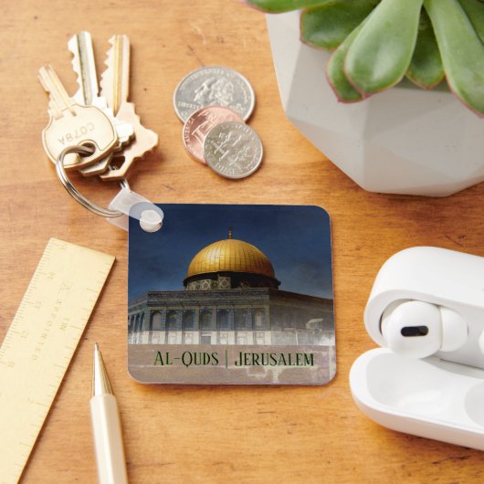 Felsendom Jerusalem Al-Quds Schlüsselanhänger (Schreibtisch)