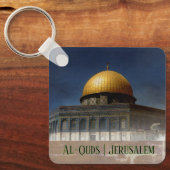 Felsendom Jerusalem Al-Quds Schlüsselanhänger (Vorderseite)