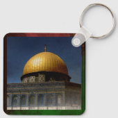 Felsendom Jerusalem Al-Quds Schlüsselanhänger (Rückseite)