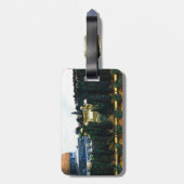 Felsendom, Jerusalem Gepäckanhänger (Rückseite vertikal)