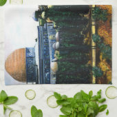 Felsendom, Jerusalem Geschirrtuch (Gefaltet)