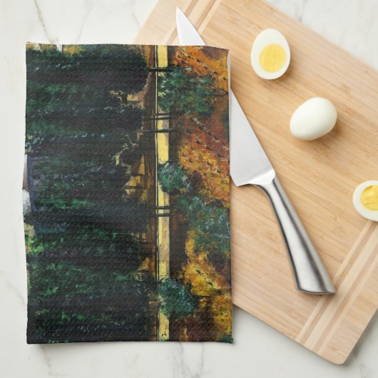 Felsendom, Jerusalem Geschirrtuch (Viertel Falte)