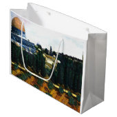 Felsendom, Jerusalem Große Geschenktüte (Vorderseite Schrägansicht)