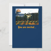 Felsendom, Jerusalem Magneteinladung (Vorderseite)