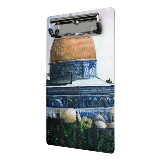 Felsendom, Jerusalem Mini Klemmbrett (Gewinkelt2)