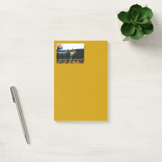 Felsendom, Jerusalem Post-it Klebezettel (Büro)