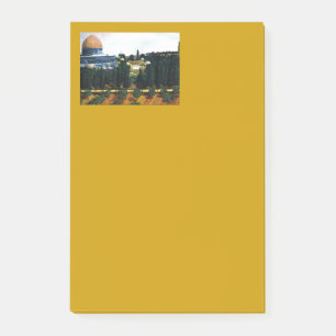 Felsendom, Jerusalem Post-it Klebezettel