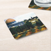 Felsendom, Jerusalem Rechteckiger Pappuntersetzer (angewinkelt)