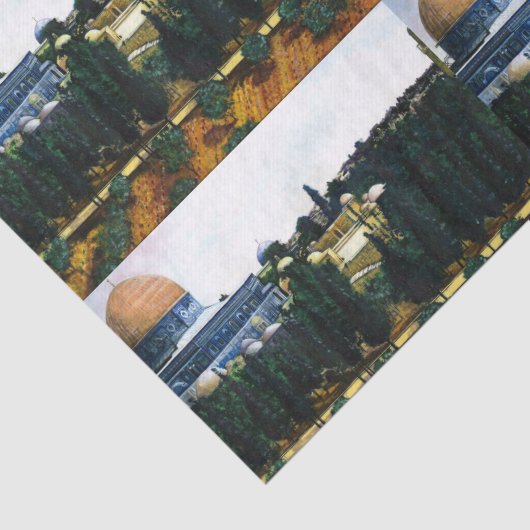 Felsendom, Jerusalem Seidenpapier (Detail)