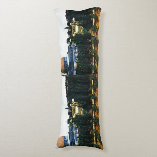 Felsendom, Jerusalem Seitenschläferkissen (Vorderseite Vertikal)