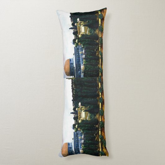 Felsendom, Jerusalem Seitenschläferkissen (Rückseite (Vertikal))