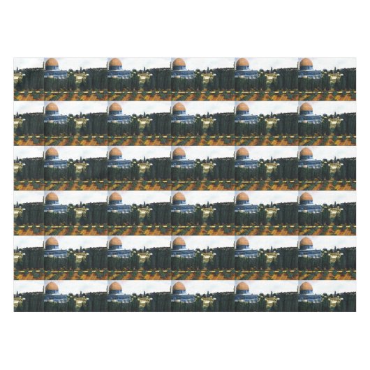 Felsendom, Jerusalem Tischdecke (Vorderseite (Horizontal))