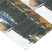 Felsendom, Jerusalem Tischdecke (Schrägansicht)