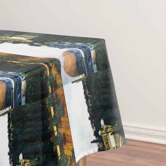 Felsendom, Jerusalem Tischdecke (Beispiel)