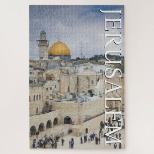 Felsendom Westmauerplatz, Jerusalem Puzzle