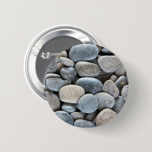 Felsenentwurf Button (Vorne & Hinten)