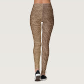 Felsenentwurf Leggings (Rückseite)