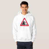 Felsenfallhummer Hoodie (Vorne ganz)