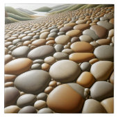 Felsenfliesen für eine ruhige Landschaft Fliese (Vorderseite)