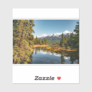 Felsengebirge Aufkleber