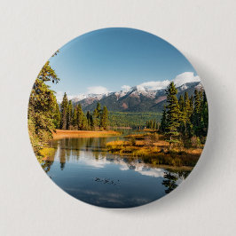 Felsengebirge Button