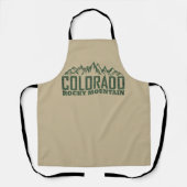 Felsengebirge Colorado Schürze (Vorderseite)