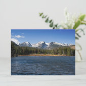 Felsengebirge Einladung (Stehend Vorderseite)