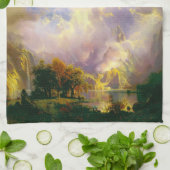 Felsengebirge Geschirrtuch (Gefaltet)