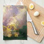 Felsengebirge Geschirrtuch (Viertel Falte)