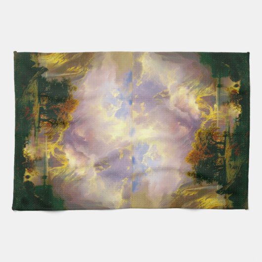 Felsengebirge Geschirrtuch (Horizontal)