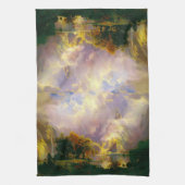 Felsengebirge Geschirrtuch (Vertikal)