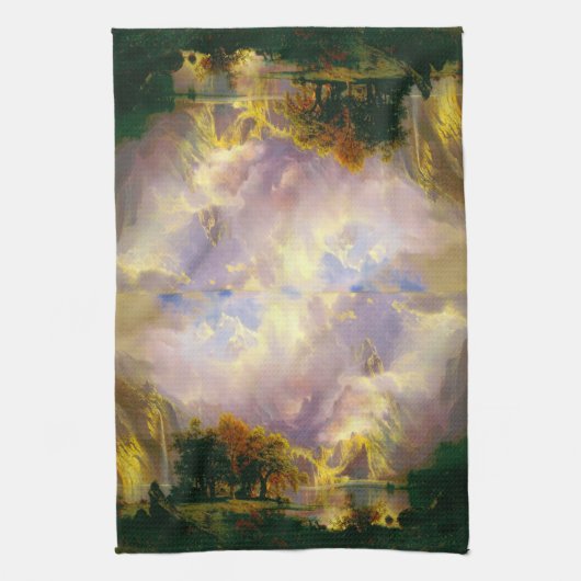 Felsengebirge Geschirrtuch (Vertikal)