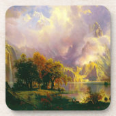 Felsengebirge Getränkeuntersetzer (Vorderseite)