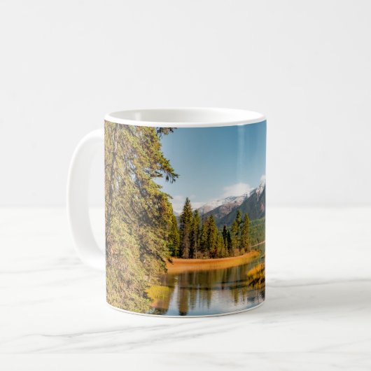 Felsengebirge Kaffeetasse (Vorderseite Links)
