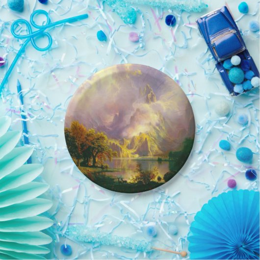 Felsengebirge Pappteller (Party)