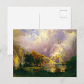 Felsengebirge Postkarte (Vorne/Hinten)