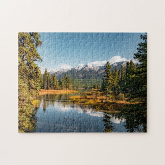Felsengebirge Puzzle (Horizontal)