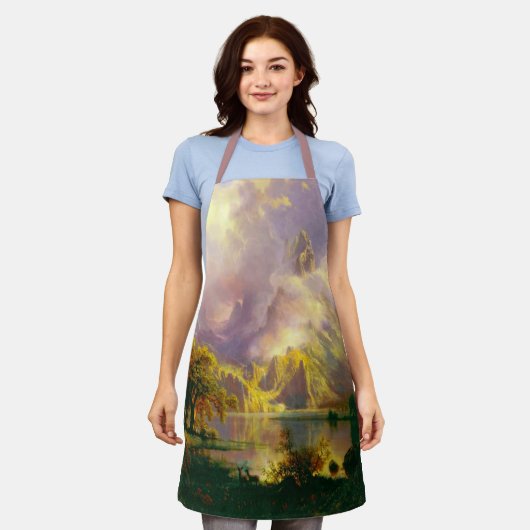 Felsengebirge Schürze (Getragen)