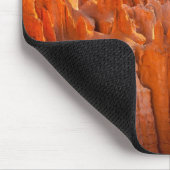 FelsenHoodoos im Morgen-Licht Mousepad (Ecke)