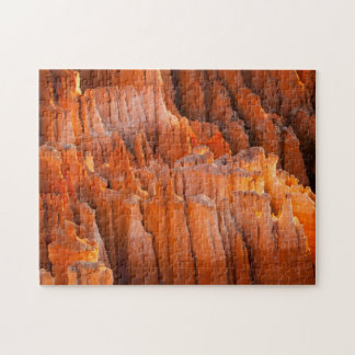 FelsenHoodoos im Morgen-Licht Puzzle