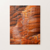 FelsenHoodoos im Morgen-Licht Puzzle (Vertikal)