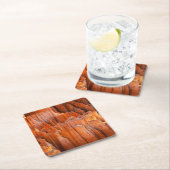 FelsenHoodoos im Morgen-Licht Rechteckiger Pappuntersetzer (Vor Ort)