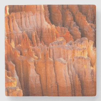 FelsenHoodoos im Morgen-Licht Steinuntersetzer