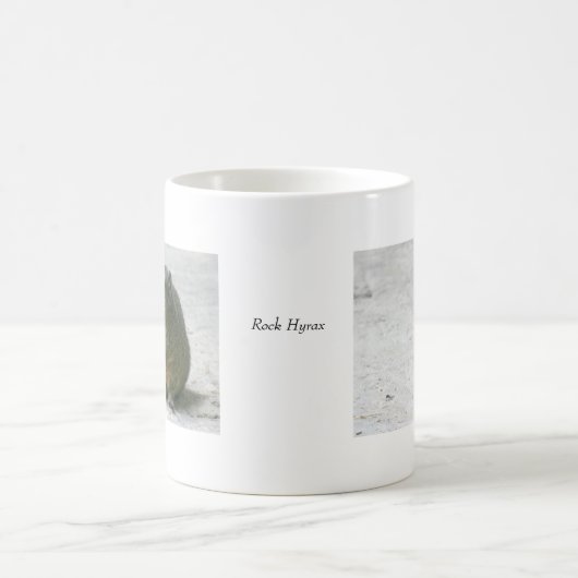 FelsenHyrax Kaffeetasse (Mittel)