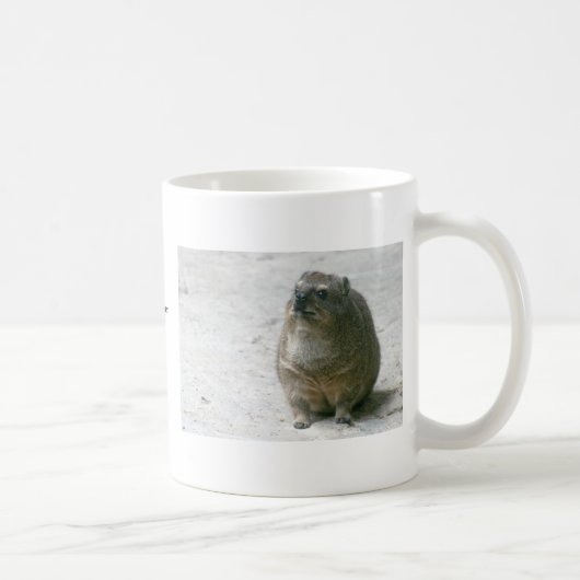 FelsenHyrax Kaffeetasse (Rechts)