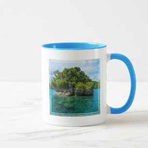 Felseninsel in Rock Islands Tasse
